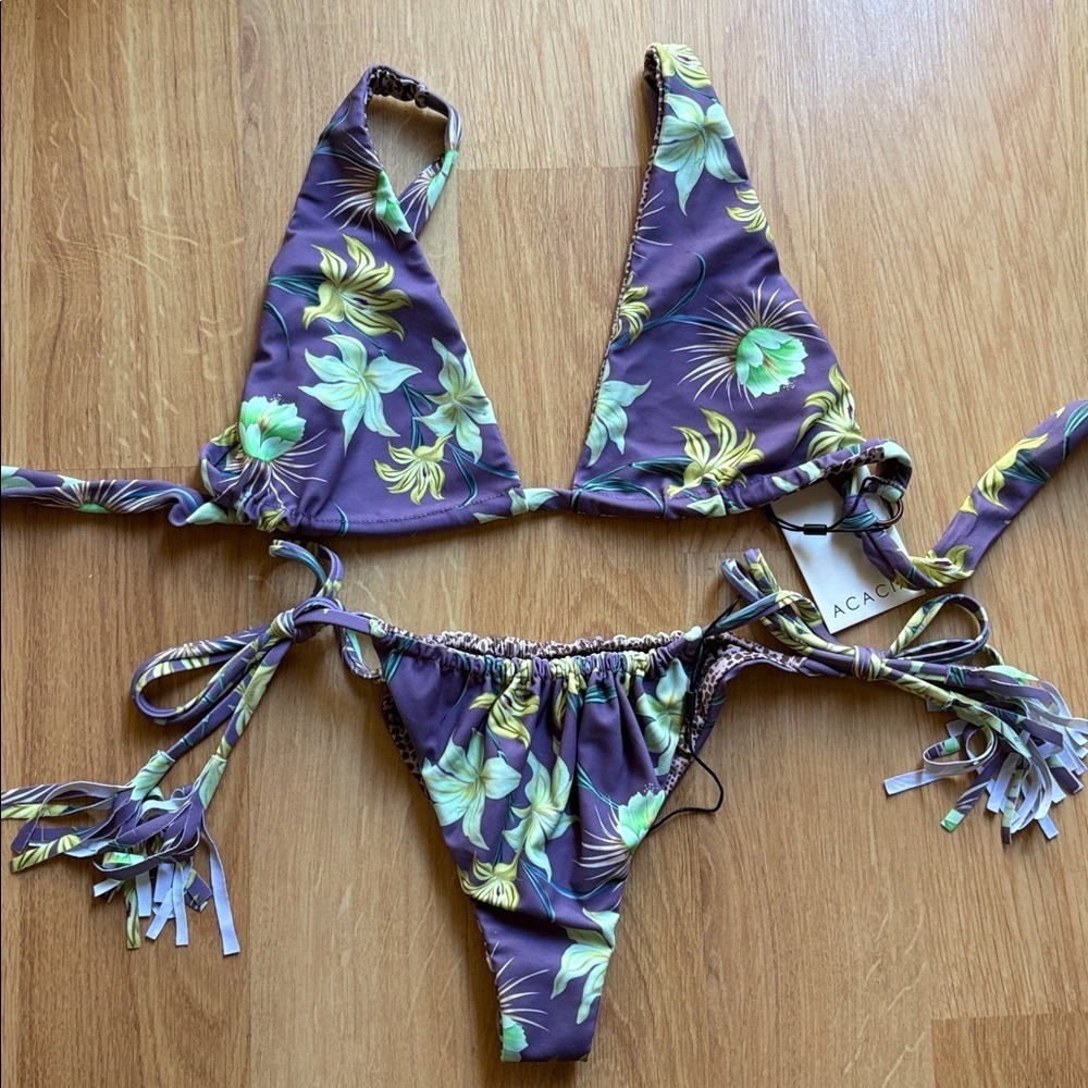Acacia NIA SET SIZE  small top  Blake  top Taylor  bottom set